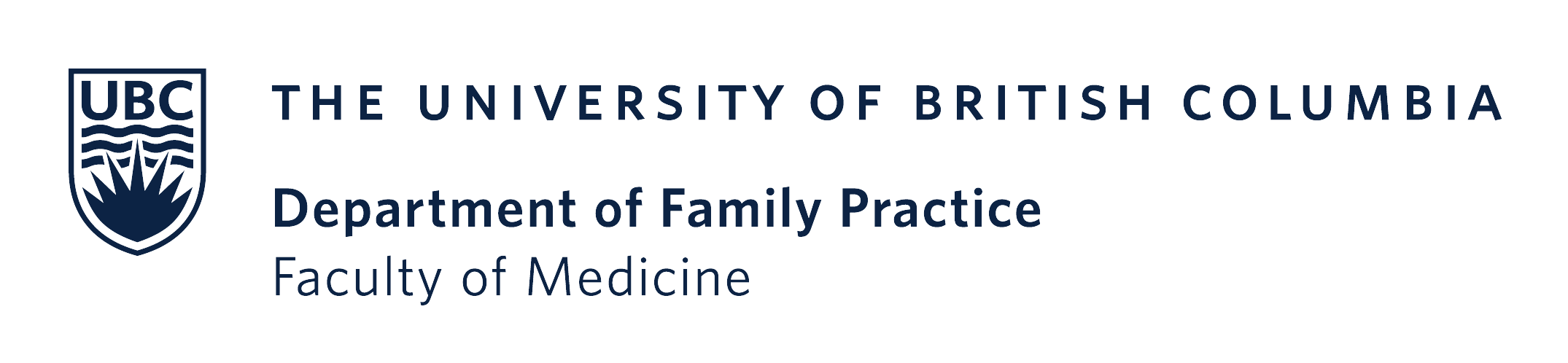 University of British Columbia Department of Family Practice, Faculty of Medicine