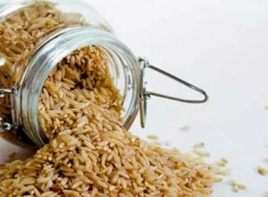brown rice